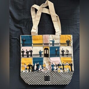 NWOT Le Bon Marche Canvas Tote Paris